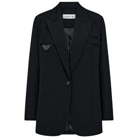 Haute L'amitie Premiere Hook Blazer, Sort
